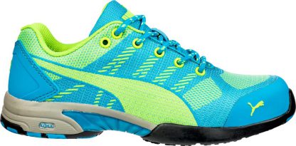 Puma Safety Knit Celerity Knit Blue WNS Low S1 HRO SRC (64.290.0)