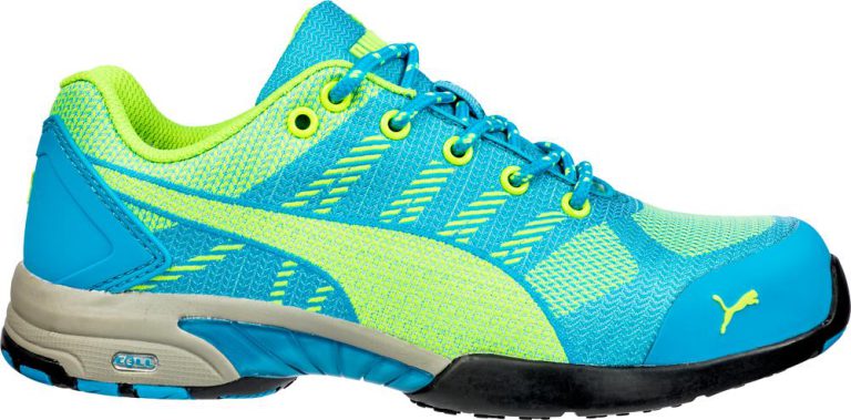 Puma Safety Knit Celerity Knit Blue WNS Low S1 HRO SRC (64.290.0)