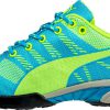 Puma Safety Knit Celerity Knit Blue WNS Low S1 HRO SRC (64.290.0)