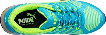 Puma Safety Knit Celerity Knit Blue WNS Low S1 HRO SRC (64.290.0)