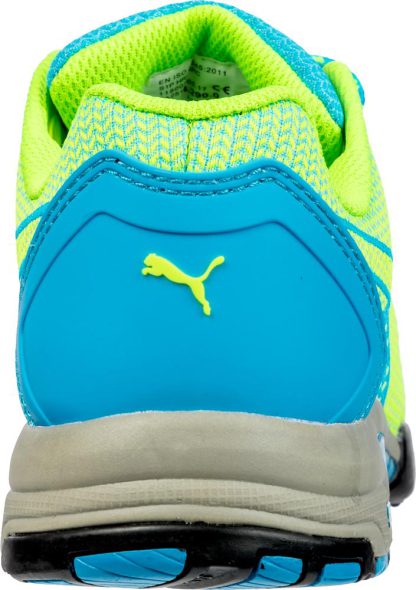 Puma Safety Knit Celerity Knit Blue WNS Low S1 HRO SRC (64.290.0)