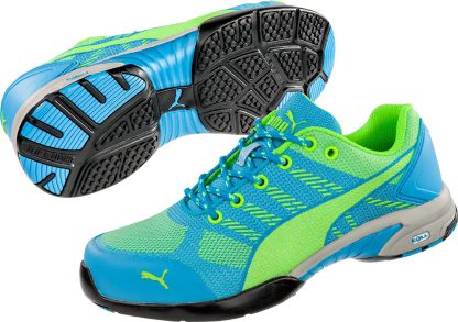 Puma Safety Knit Celerity Knit Blue WNS Low S1 HRO SRC (64.290.0)