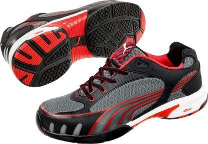 Puma Miss Safety Motion Fuse Motion Red WNS Low S1 HRO SRC (64.287.0)
