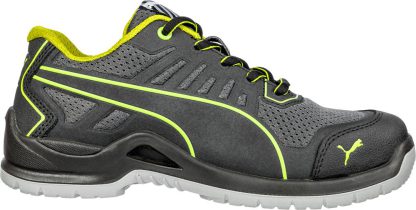 Puma Miss Safety Technics Fuse TC Green WNS Low S1P ESD SRC (64.410.0)