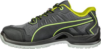 Puma Miss Safety Technics Fuse TC Green WNS Low S1P ESD SRC (64.410.0)