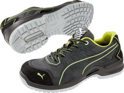 Puma Miss Safety Technics Fuse TC Green WNS Low S1P ESD SRC (64.410.0)