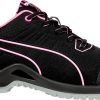Puma Miss Safety Technics Fuse TC Pink WNS Low S1P ESD SRC (64.411.0)