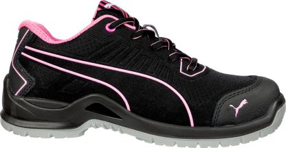 Puma Miss Safety Technics Fuse TC Pink WNS Low S1P ESD SRC (64.411.0)
