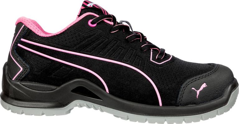 Puma Miss Safety Technics Fuse TC Pink WNS Low S1P ESD SRC (64.411.0)
