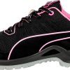 Puma Miss Safety Technics Fuse TC Pink WNS Low S1P ESD SRC (64.411.0)