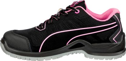 Puma Miss Safety Technics Fuse TC Pink WNS Low S1P ESD SRC (64.411.0)