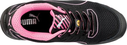 Puma Miss Safety Technics Fuse TC Pink WNS Low S1P ESD SRC (64.411.0)