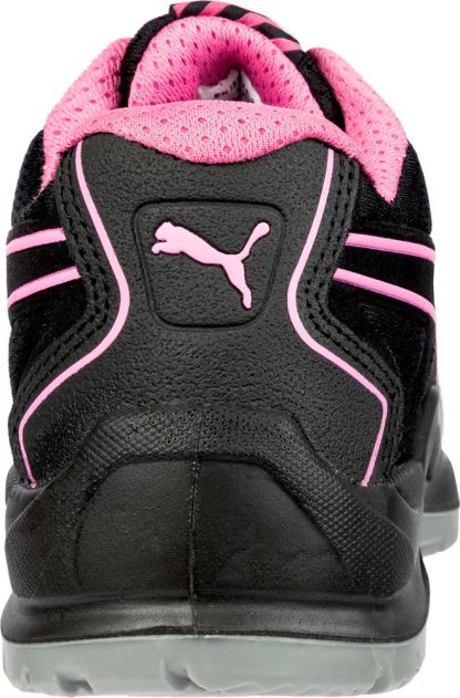 Puma Miss Safety Technics Fuse TC Pink WNS Low S1P ESD SRC (64.411.0)