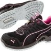 Puma Miss Safety Technics Fuse TC Pink WNS Low S1P ESD SRC (64.411.0)