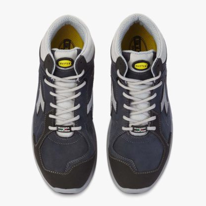 Diadora D-Flex HIGH S3 blau/grau Typ 170959-C6239