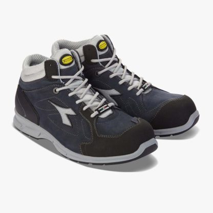 Diadora D-Flex HIGH S3 blau/grau Typ 170959-C6239