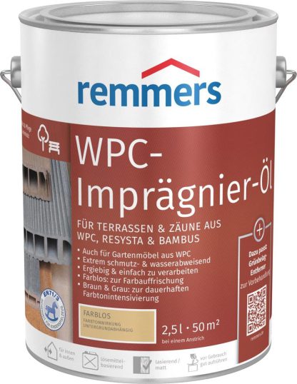 Remmers WPC-Imprägnier Öl