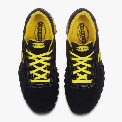 Diadora Glove II Text, schwarz (701.170236)