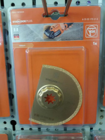 Fein Hartmetall Segmentsägeblatt 90 mm 63502170210 Passend für Marke 1 St.