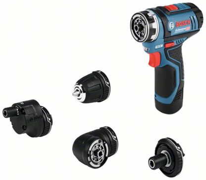 Bosch Akkuschrauber GSR 12 V-15 FC "Clic-Solo"