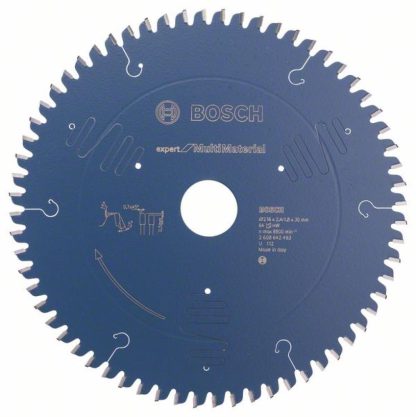 Bosch 2608642493 Kreissägeblatt Expert for Multi 216 x 30 x 2.4 mm Z64T