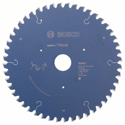 Bosch 2608642497 Kreissägeblatt Expert for Wood 216 x 30 x 2.4 mm Z48T