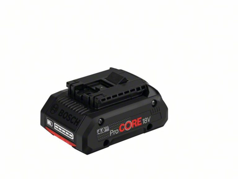 Bosch Professional 1600A016GB ProCORE (4,0 Ah Akku, 18 Volt, in Karton), 18 V