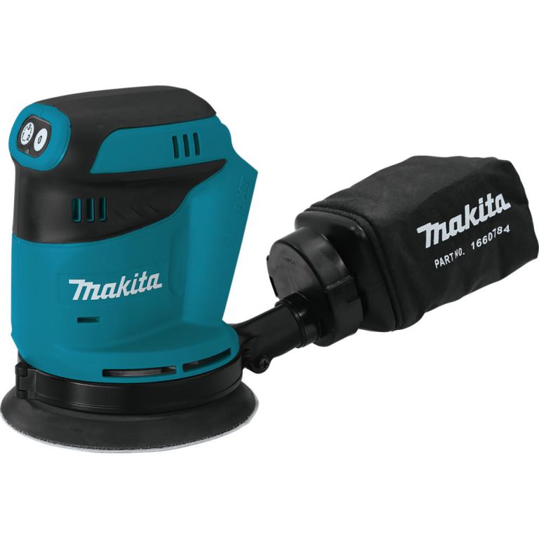 Makita Akku-Exzenterschleifer DBO180Z 18,0 V (ohne Akku, ohne Ladegerät)