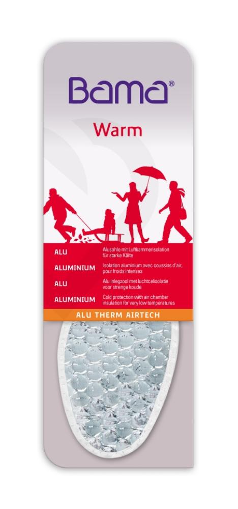 Bama Alu Therm Airtech Einlegesohle