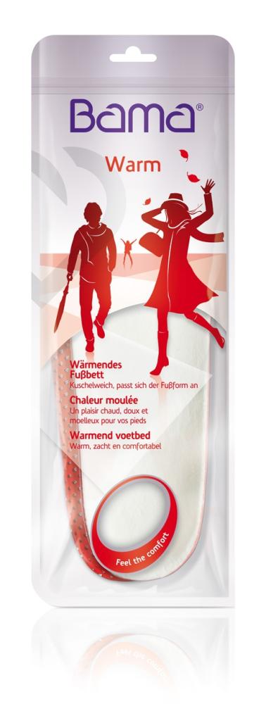 Bama Wärmendes Fußbett Einlegesohle