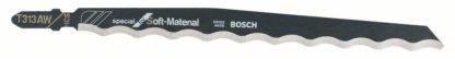Bosch Pro Stichsägeblatt Special for Soft Material zum Sägen in weiche Werkstoffe (3 Stück, T 313 AW)