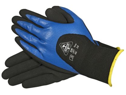 Handschuhe Aqua 100 Blau-Schwarz