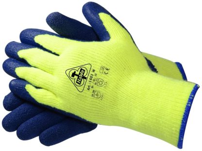 Handschuhe Winter Blocker Gelb-Blau