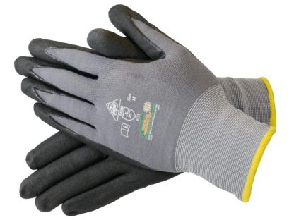 Handschuhe Maxiflex Grau-Schwarz