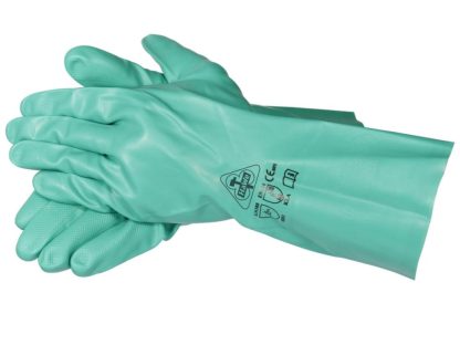 Säureschutzhandschuhe, Grün