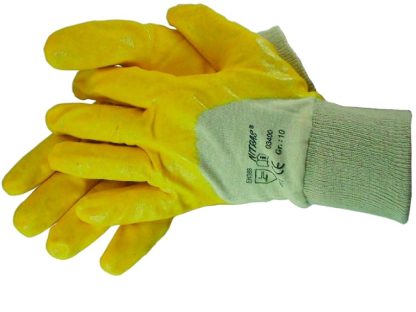 Handschuhe "Nitril", Gelb