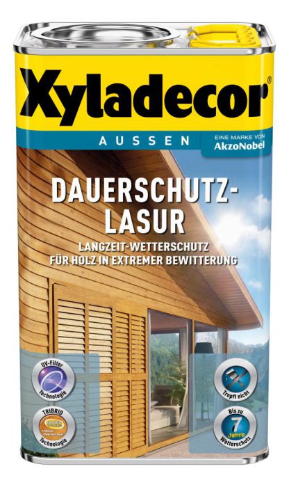 Xyladecor Dauerschutz-Lasur 4 Liter