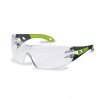 Uvex Schutzbrille pheos schwarz/grün (9192.225)