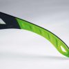 Uvex Schutzbrille pheos schwarz/grün (9192.225)