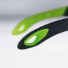 Uvex Schutzbrille pheos schwarz/grün (9192.225)