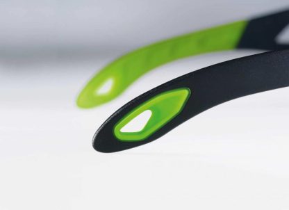 Uvex Schutzbrille pheos schwarz/grün (9192.225)