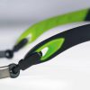Uvex Schutzbrille pheos schwarz/grün (9192.225)
