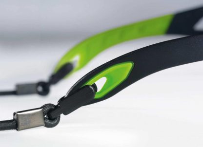 Uvex Schutzbrille pheos schwarz/grün (9192.225)