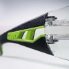Uvex Schutzbrille pheos schwarz/grün (9192.225)