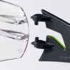 Uvex Schutzbrille pheos schwarz/grün (9192.225)