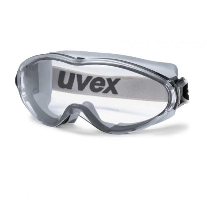 Uvex Schutzbrille Ultrasonic farblos, grau/schwarz (9302285)