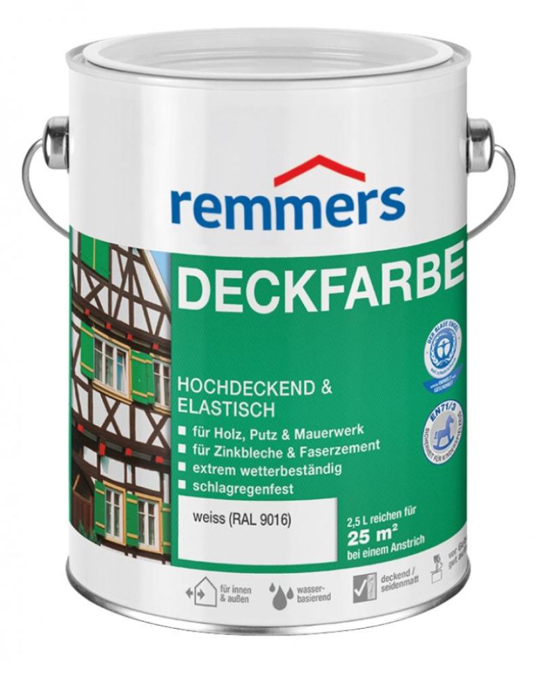 Remmers Deckfarbe 750 ml