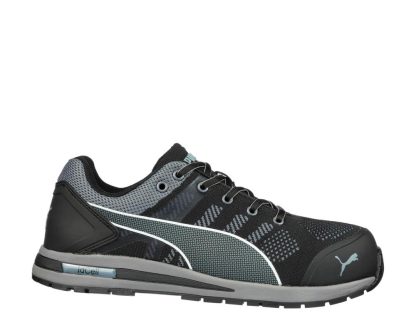 Puma Elevate Knit Black Low S1P ESD HRO SRC (643160)