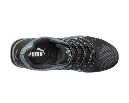 Puma Elevate Knit Black Low S1P ESD HRO SRC (643160)