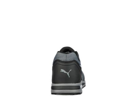 Puma Elevate Knit Black Low S1P ESD HRO SRC (643160)